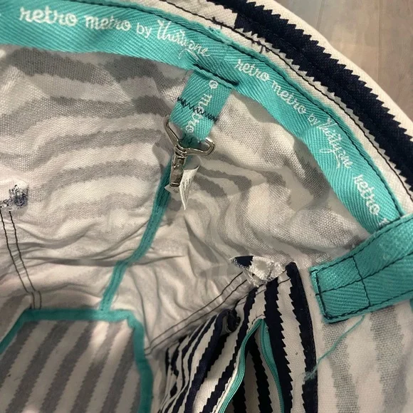 Retro Metro Nautical Thirty One Bag - Picture 5 of 6